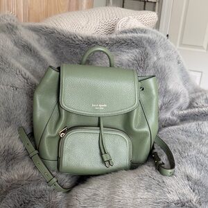 Kate Spade Sage Green Backpack